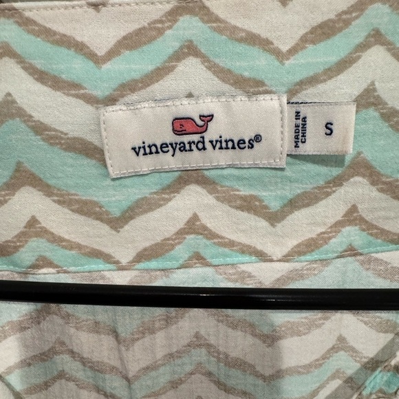 Vineyard Vines Women's Tunic Swim Cover up size Small S bohemian nautical - Picture 3 of 7